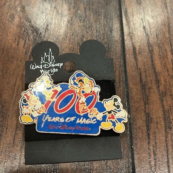 Lot of Walt Disney World 100 Years of Magic Sorcerer's Hat plus other - Picture 4 of 6